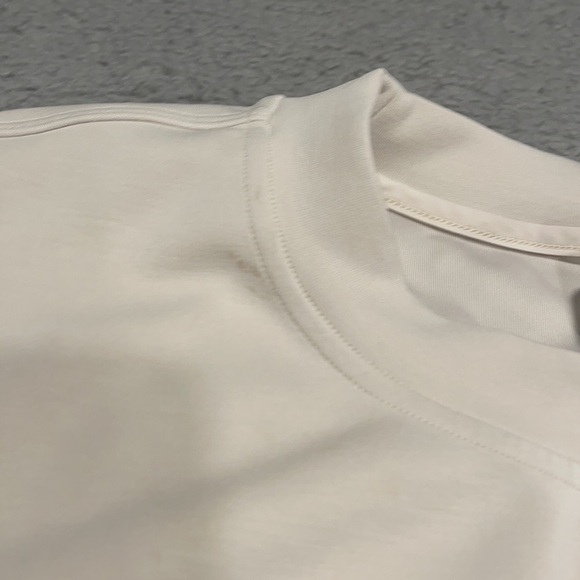 Lululemon Softstreme Perfectly Oversized Cropped Crew size 10 - Picture 4 of 9